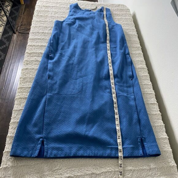Nike Women's Small Tech Pack Textured Dress Industrial Blue Knee athletic small - Picture 12 of 16